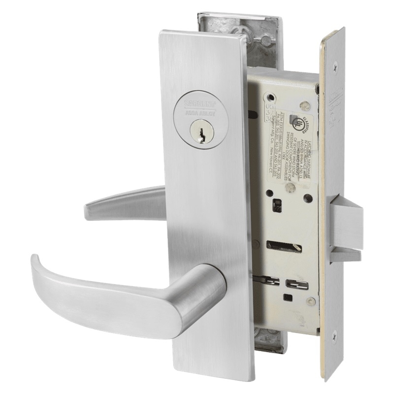 LW1P - P Lever with LW1 Escutcheon